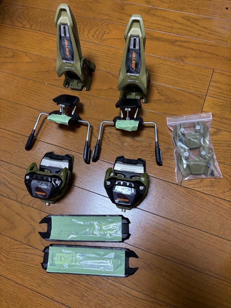 マーカー ジェスター 緑 MARKER JESTER 16 GREEN