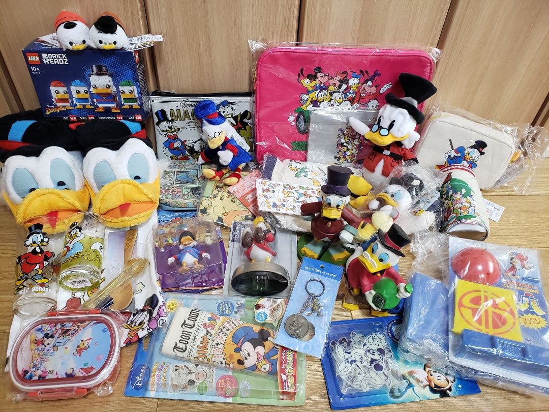 スクルージグッズまとめて　C箱