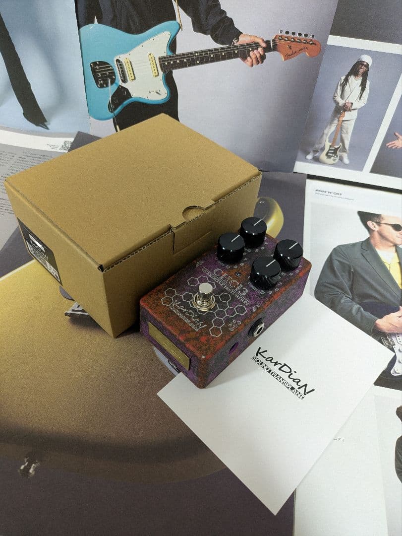 ギター KarDiaN CHCl3 Chloroform Kyomurasaki Ver KarDiaN カージアン CHCl3 Chloroform 