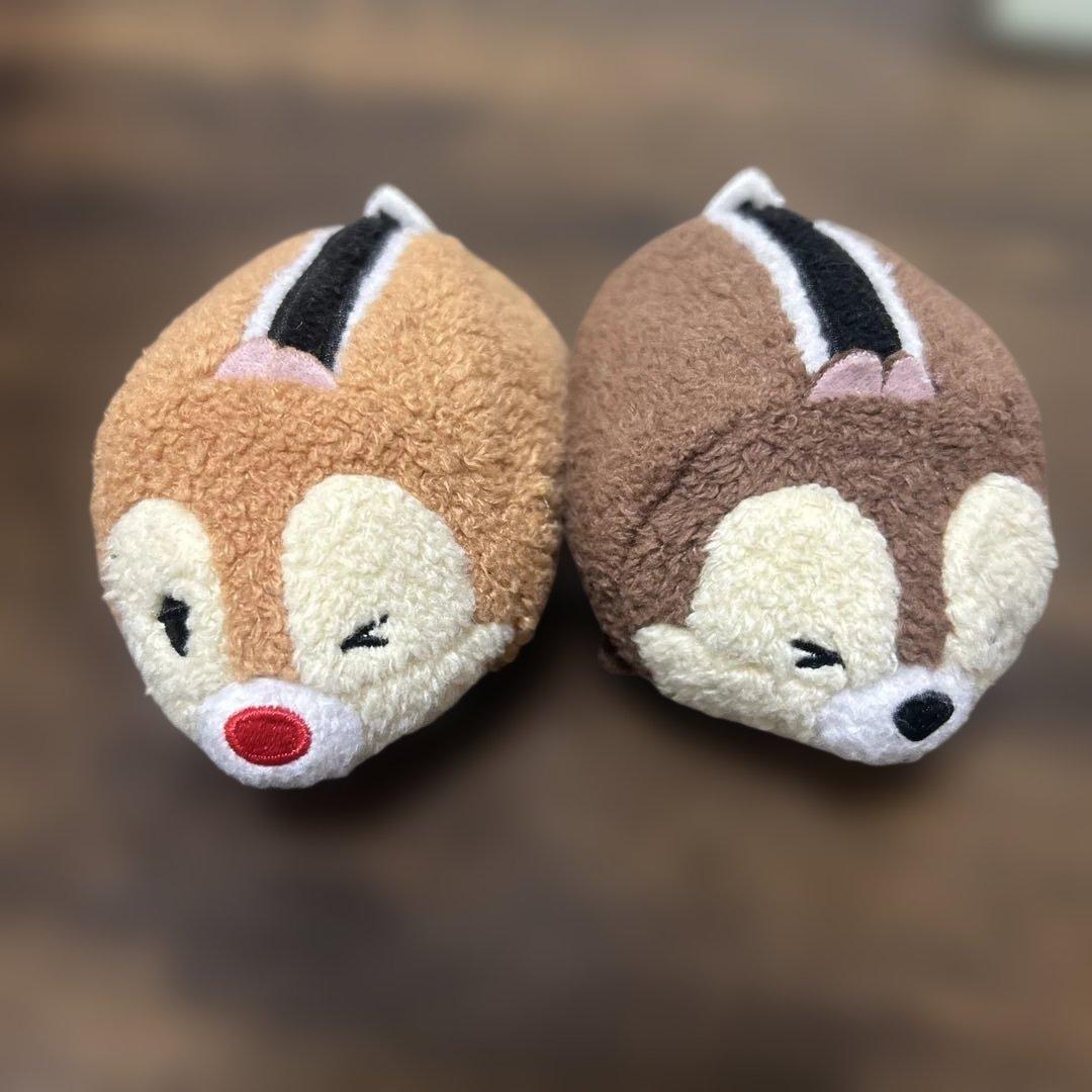 チップとデール ぬいぐるみ ツムツム - メルカリ