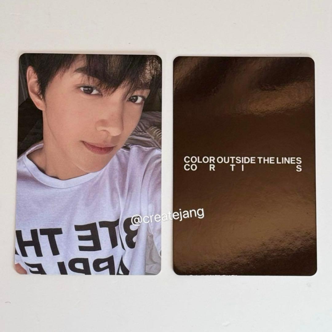 CORTIS 一直娱 yzy yizhiyu トレカ7.0 ゴンホ - メルカリ