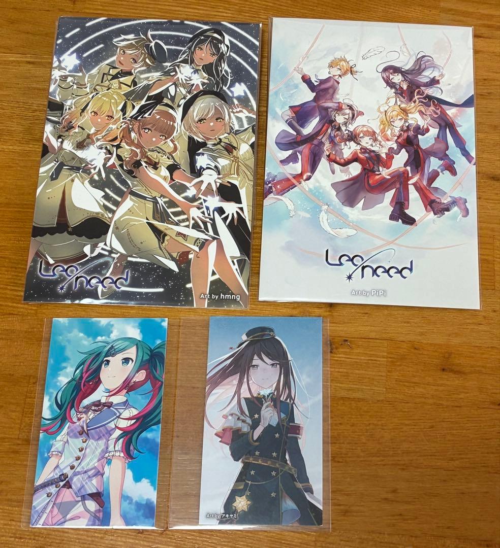 プロセカ レオニ 特典 まとめ売り - メルカリ