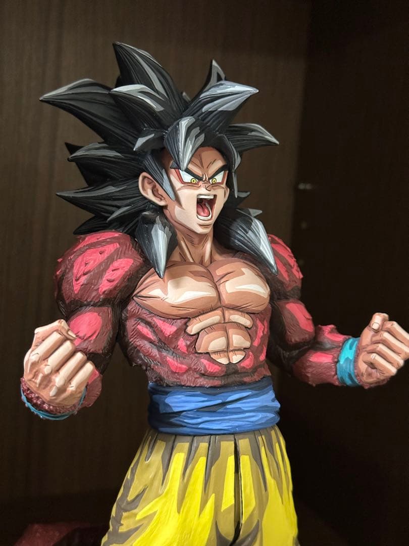 SMSP 孫悟空　超サイヤ人4 リペイント SMSP 一番くじ ドラゴンボール 孫悟空 超サイヤ人4 フィギュア