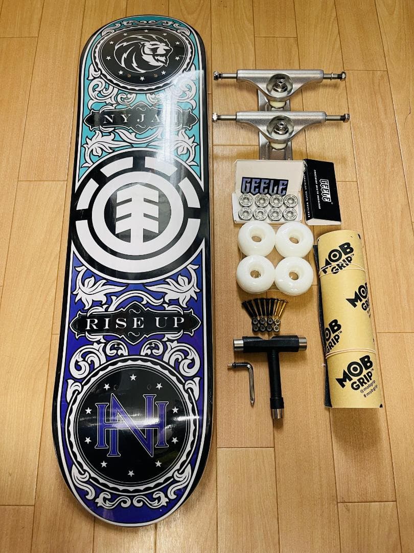 INDYチタン合金トラック同等品使用　ELEMENT　8.0コンプリート