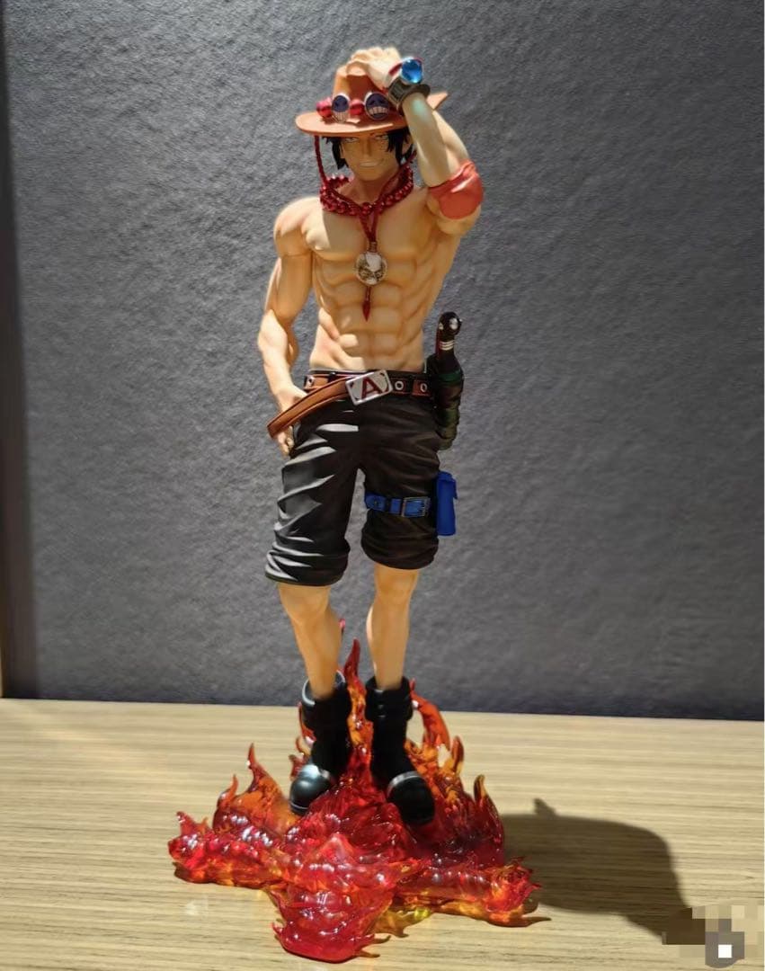 ワンピース 火拳のエース ガレージキット ガレキ スタチューX⑧