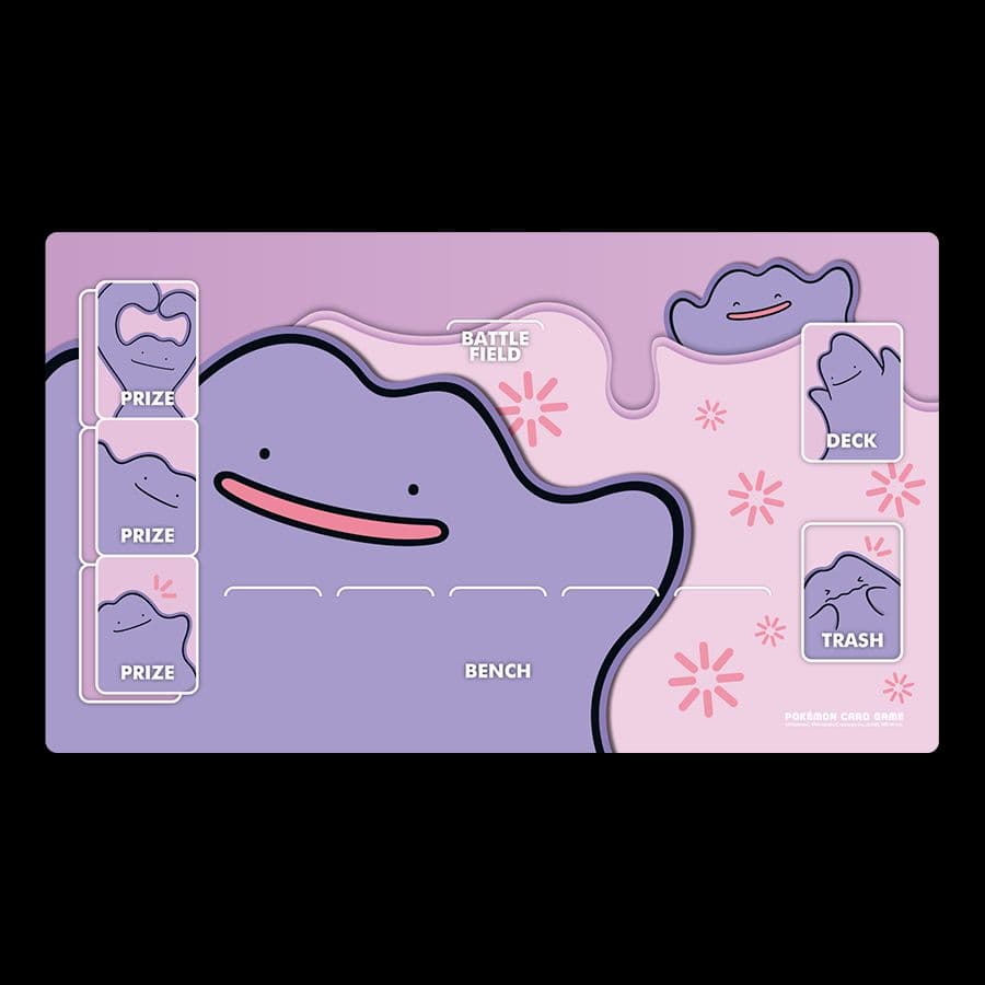 韓国限定】メタモン プレイマット ポケモンカード - メルカリ