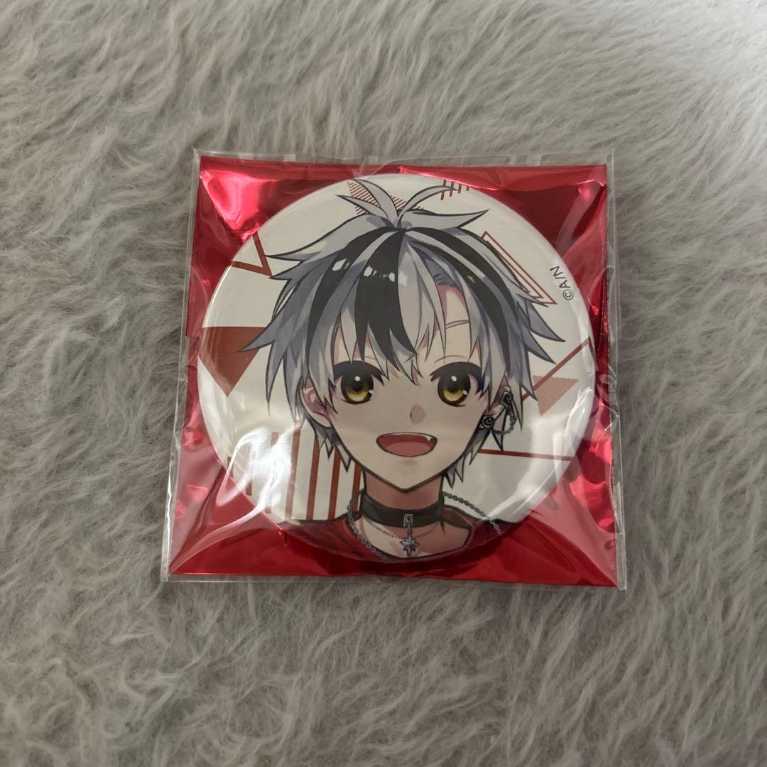 にじさんじ 鈴木勝 にじフェス 2023 レッド 缶バッジ - メルカリ