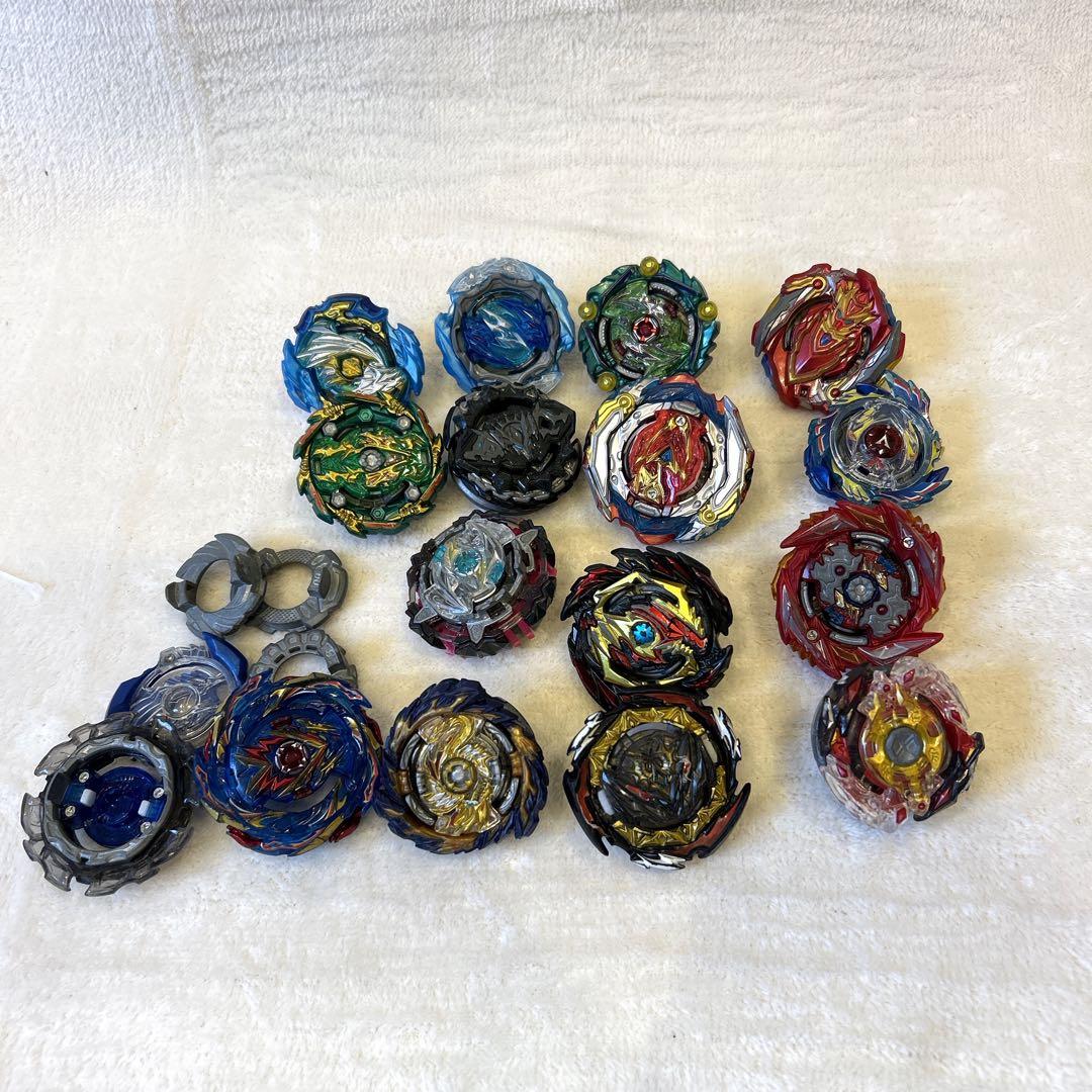 ベイブレード バースト 超王 GT 超ゼツシリーズ まとめ売り 引退品 15個