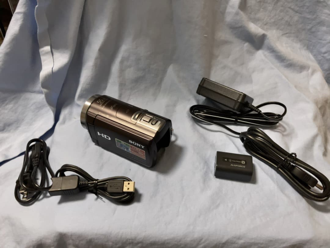 ビデオカメラ Sony HDR-cx430V