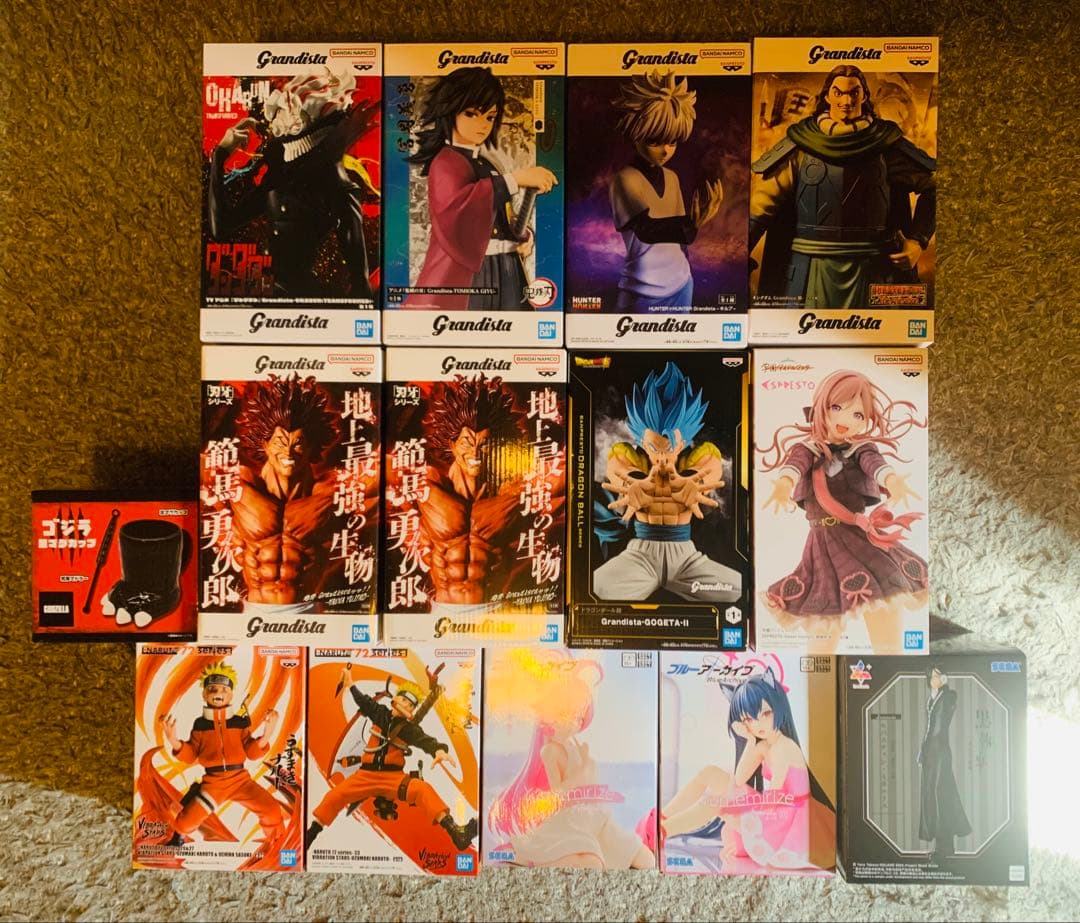 新品未開封品　プライズ　フィギュア　 まとめ売りセット