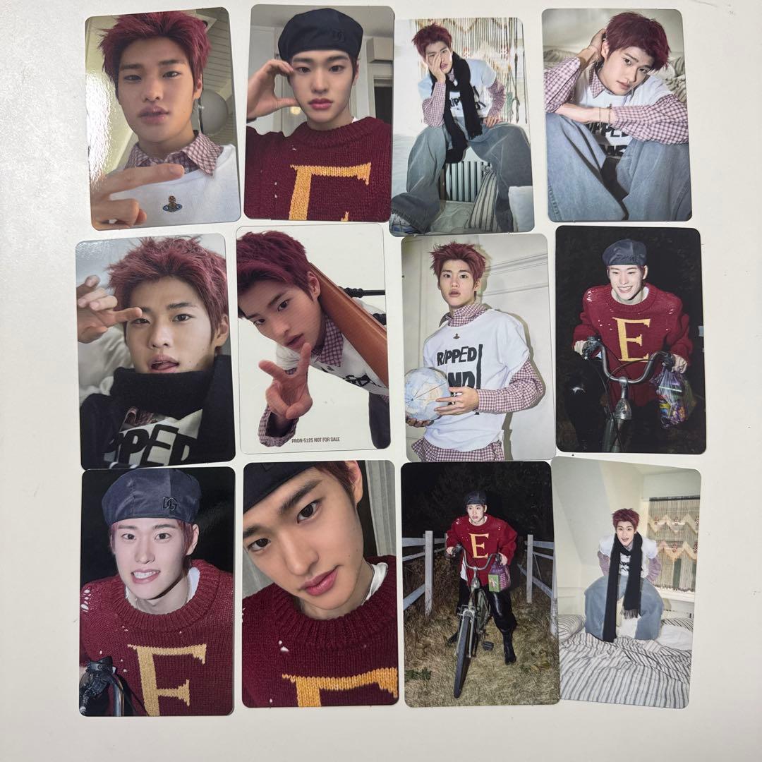 riize all of you トレカ ソヒ セット - メルカリ