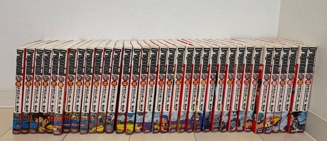 ドラゴンボール完全版 全34巻セット