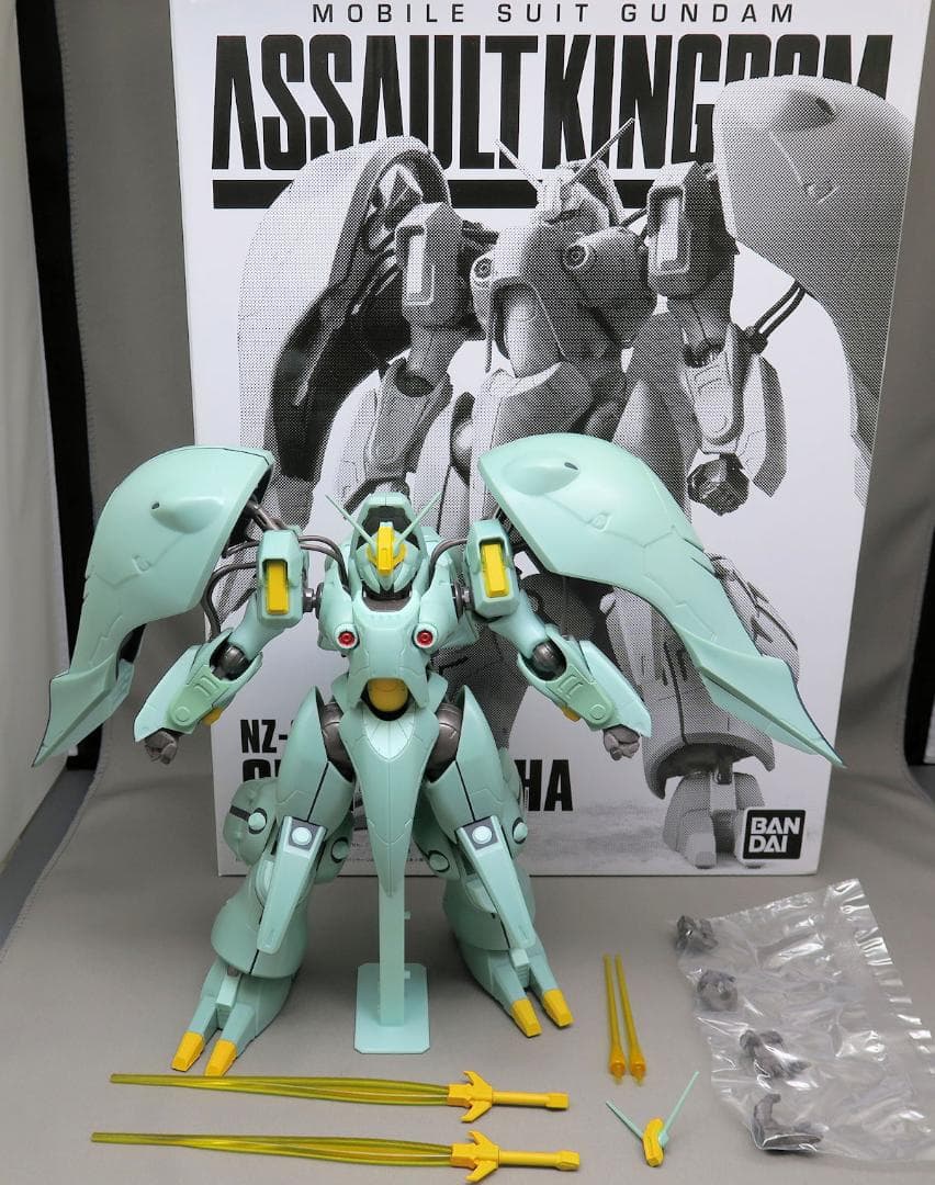 美品 アサルトキングダム クィン・マンサ ASSAULT KINGDOMガンダム ASSAULT KINGDOM クィン・マンサ【プレミアムバンダイ限定】【2次受注