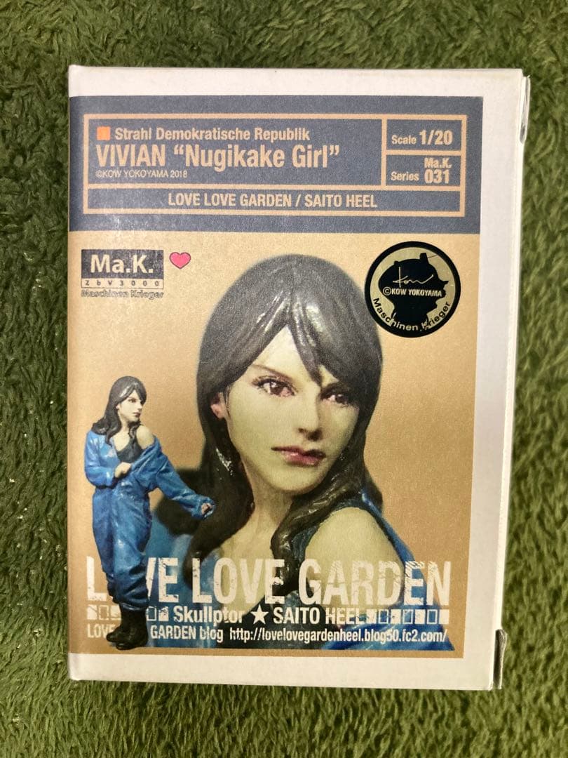 LOVELOVEGARDENヴィヴィアン.ヌギカケガールMa.K