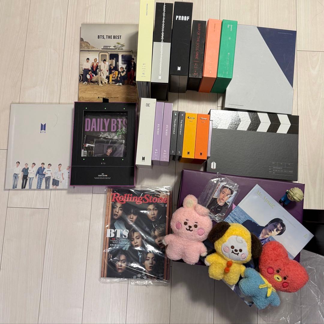 BTS グッズまとめ売り 2019-2024