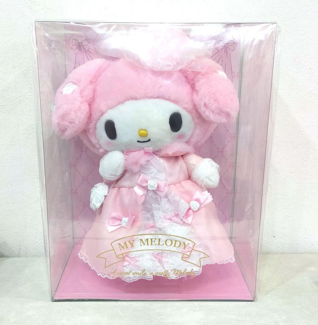 希少　レア　レディマイメロディ　マイメロ　バースデー　サンリオ　ぬいぐるみ マイメロディ」2022年限定バースデードールがSanrio Puroland Online