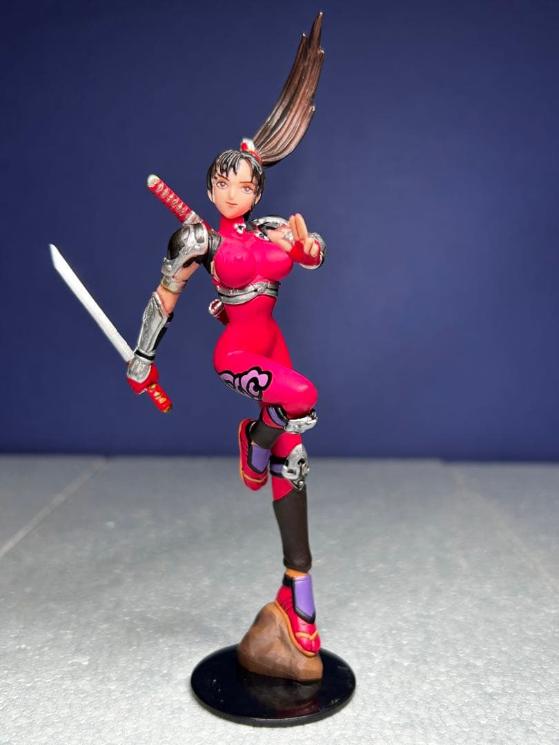 タキ ソウルキャリバー2 ナムコリアルフィギュアコレクション ギャルズ