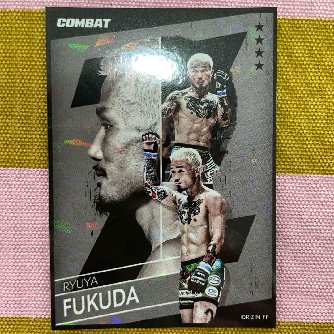 超希少】RIZIN ライコレ リアルカード 福田龍彌 - メルカリ