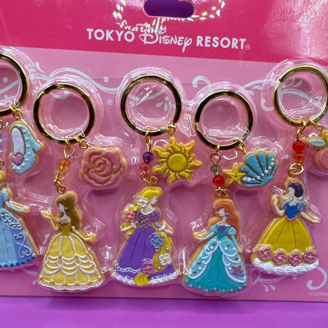 ♡ディズニープリンセス♡アイシングクッキー 未開封 キーホルダー