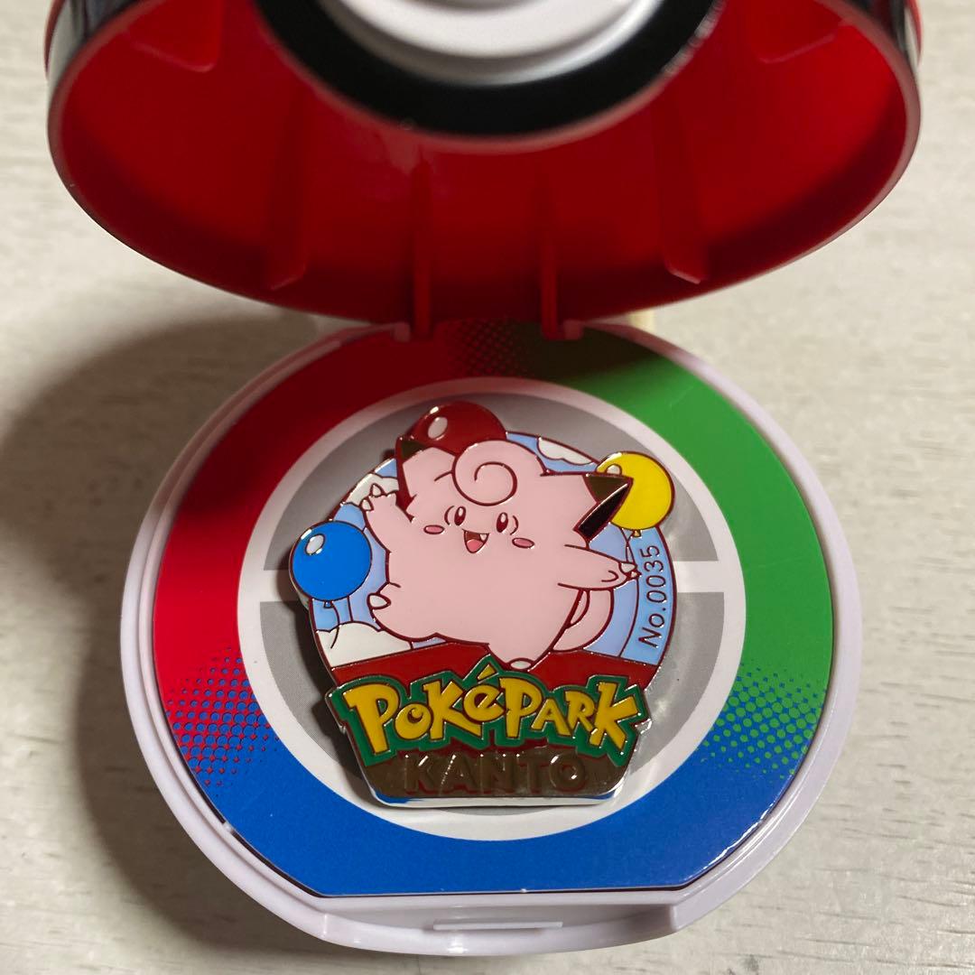 ポケパークカントー ピンズ ピンバッジ ピッピ - メルカリ
