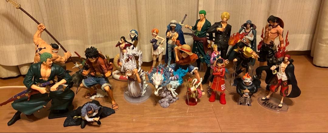 ワンピース フィギュア まとめ売り 21体