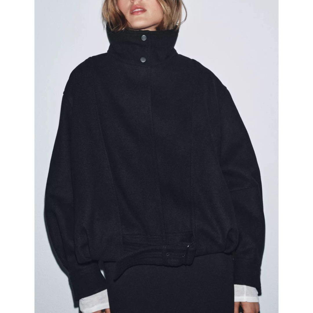 【ZARA】ウールジャケット