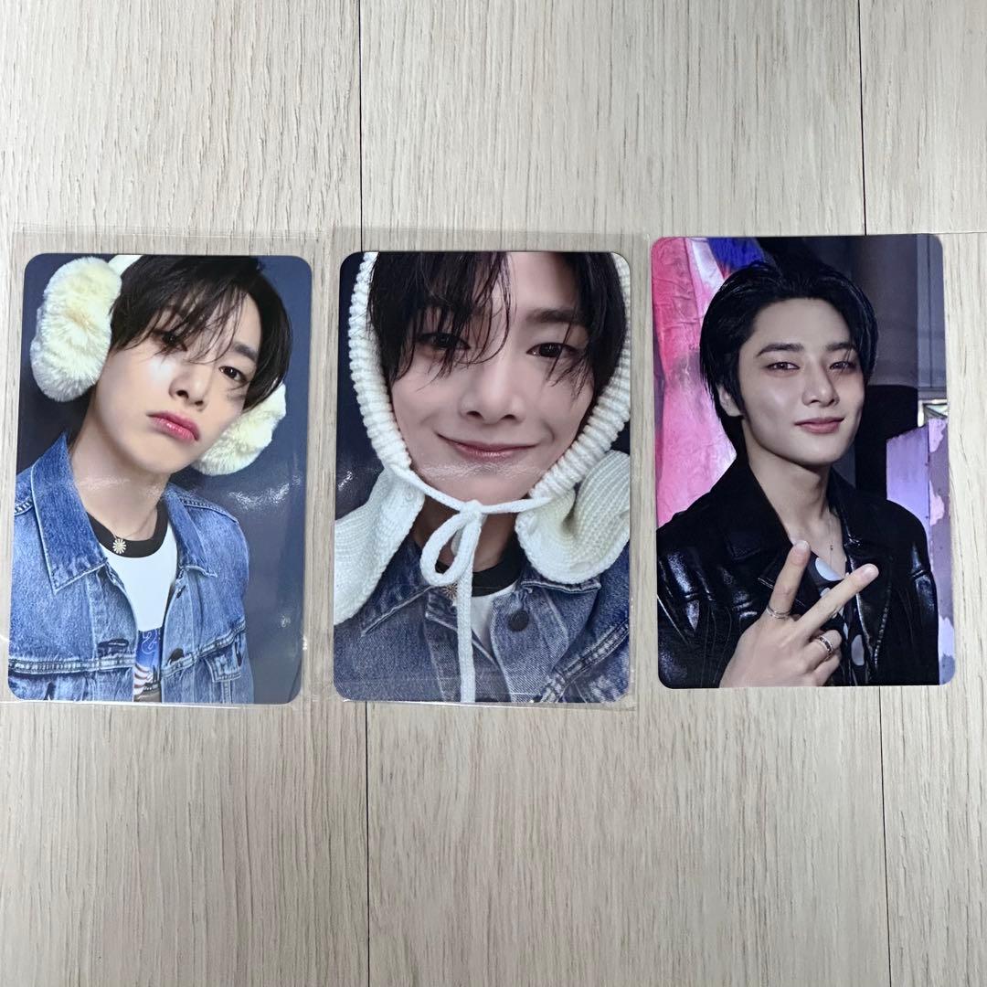 Stray Kids DO IT POPUP 特典 トレカ コンプ