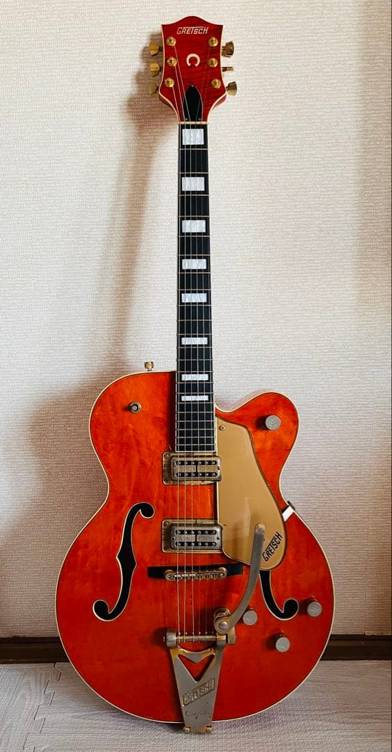 Gretsch 6120 (1992年製) 純正ハードケース付き