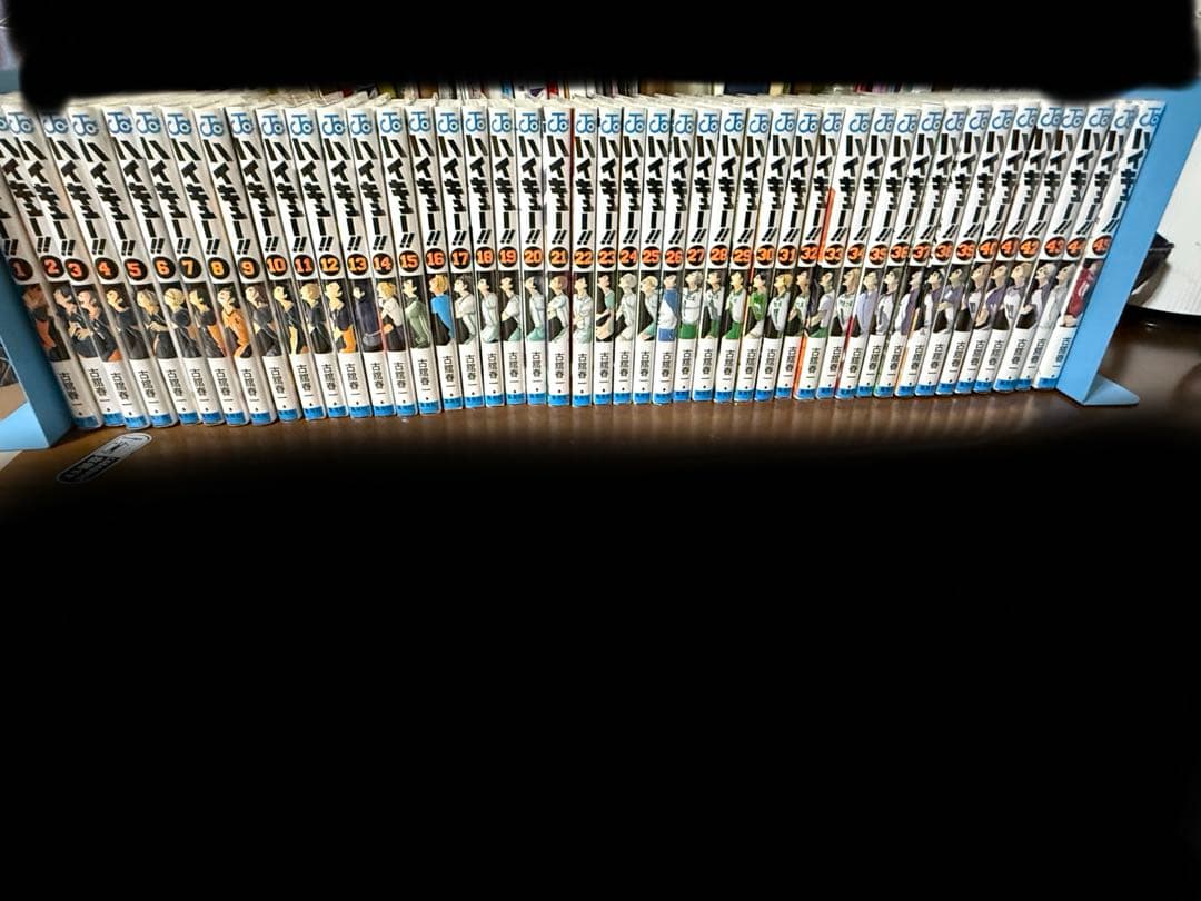 ハイキュー漫画全巻透明漫画カバー付き 値下げ歓迎