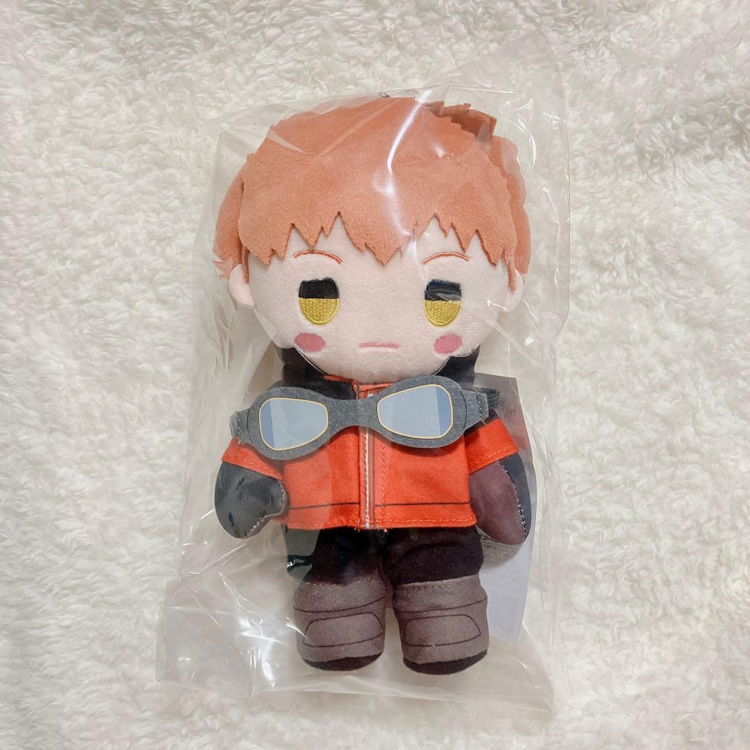 ワールドトリガー 水上敏志 フォルメイツ あくちょんぬいぐるみ