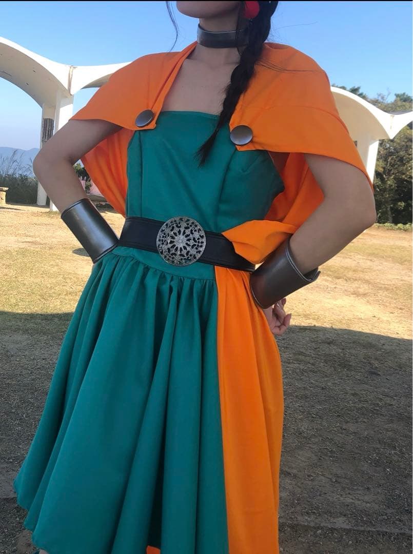 ドラクエ5 ビアンカのコスプレ衣装 前撮り 衣装 - メルカリ