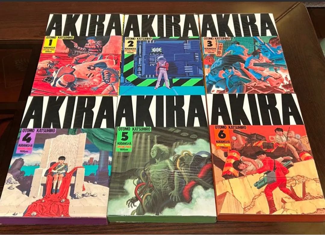 AKIRA 全巻セット 大友克洋 - メルカリ