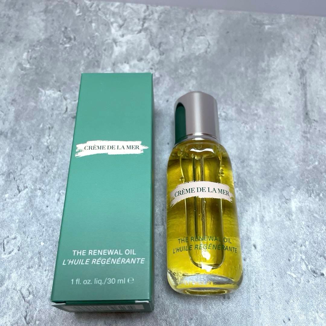 必読　未使用　ラメール　ザ リニューアル オイル　30ml