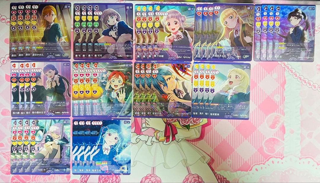 ラブカ Liella! R/R+ 4コンセット - メルカリ