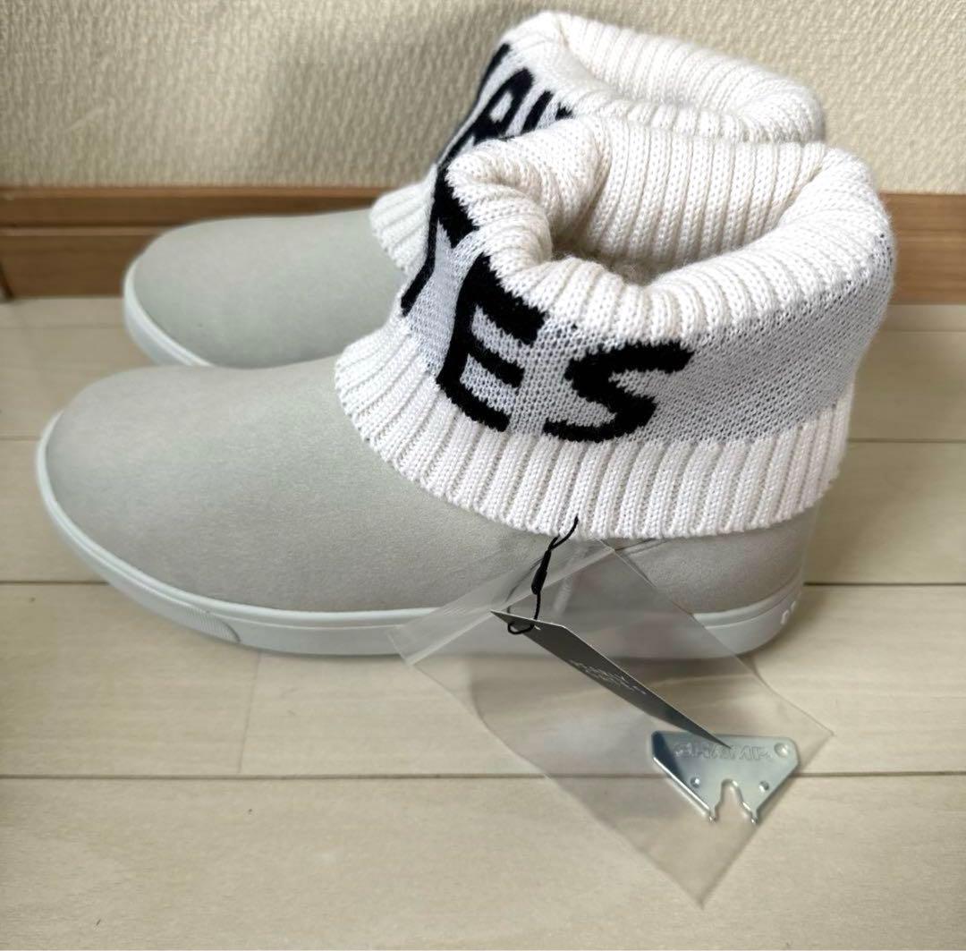 パーリーゲイツ ニットブーツ 24.5cm