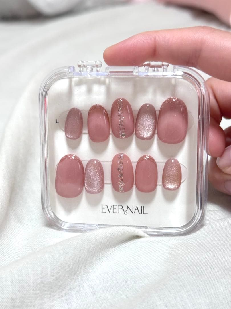 エバーネイル Officepink