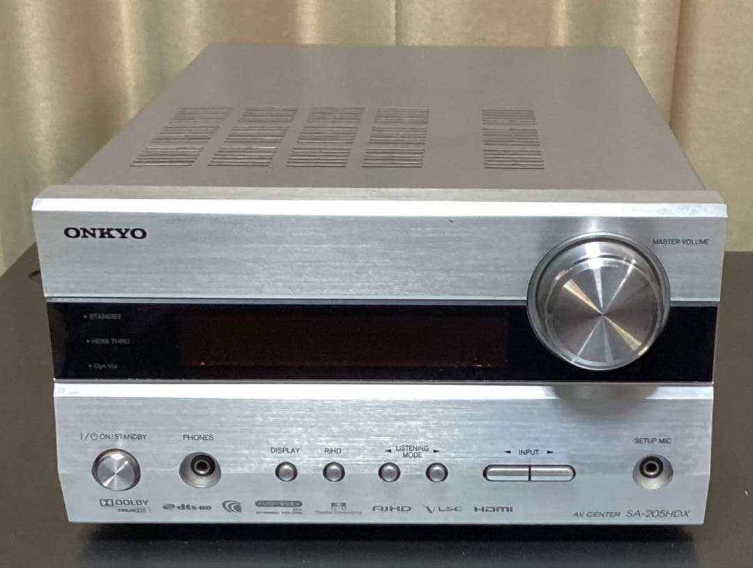 SA-205HDX AVセンター AVアンプ リモコン付き 動作品