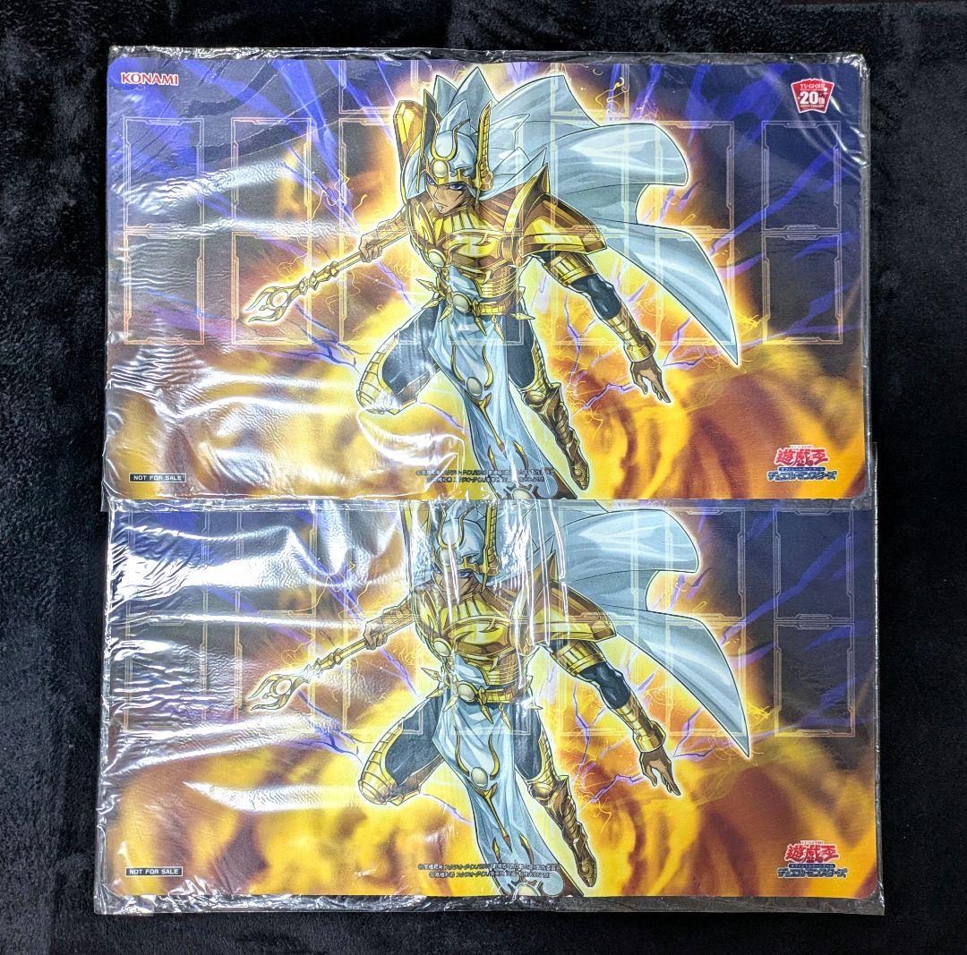 遊戯王OCG 守護神官マハード プレイマット 未開封 2枚セット - メルカリ