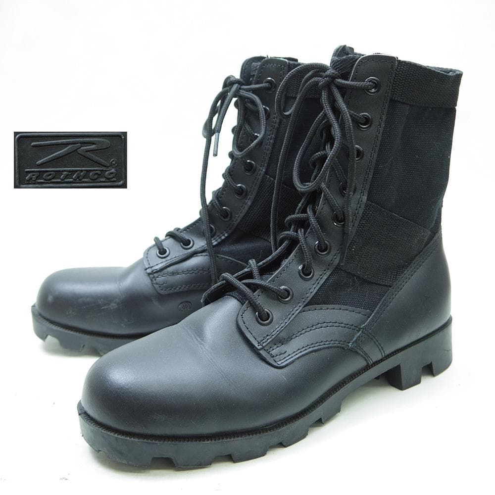 26cm　ROTHCO　ロスコ　ジャングルブーツ　ブラック　P3988