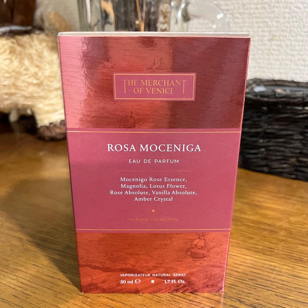 オードパルファム　ムラーノ　コレクション　ローザ　モチェニガ 50ml