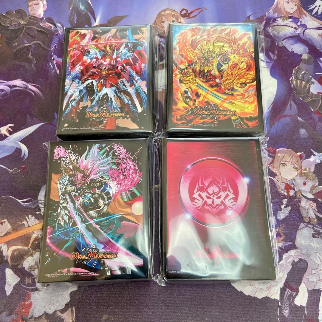 スリーブ4個 各42枚入り モモキングの書 キングモモキングKG JO - メルカリ