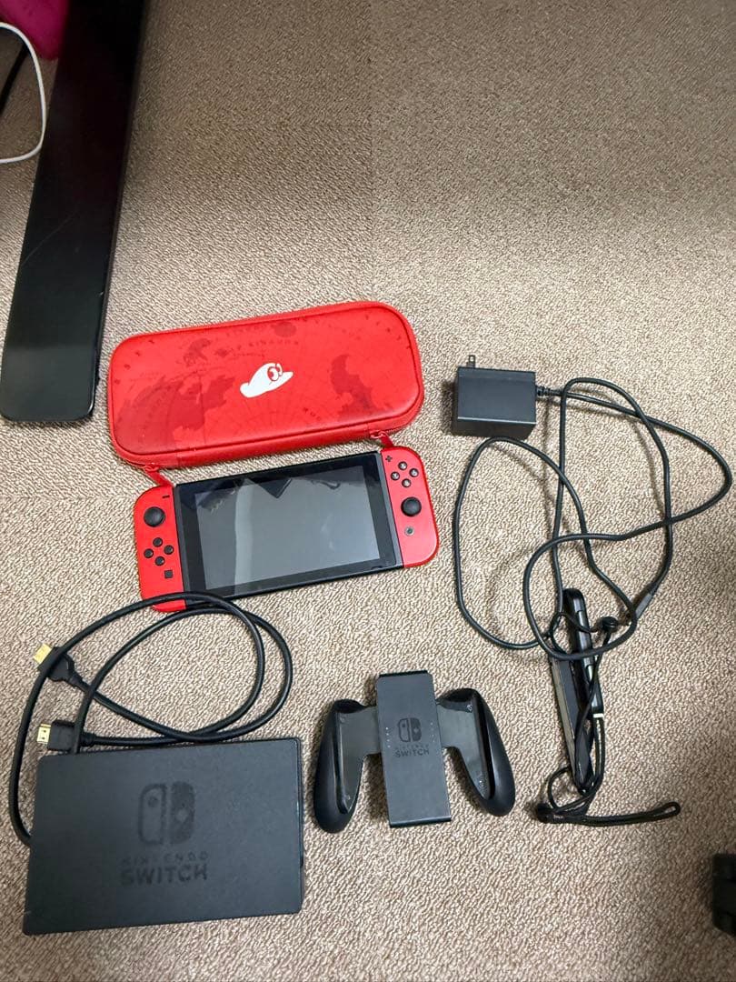 Nintendo Switch マリオオデッセイエディション　本体セット