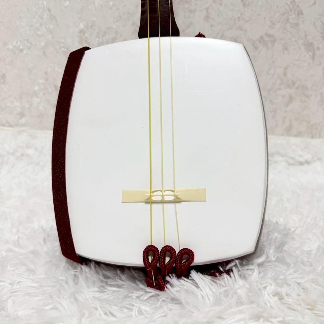美品』三味線 ゼンオン（ZEN‐ON） 初心者セット付き ハードケース付き