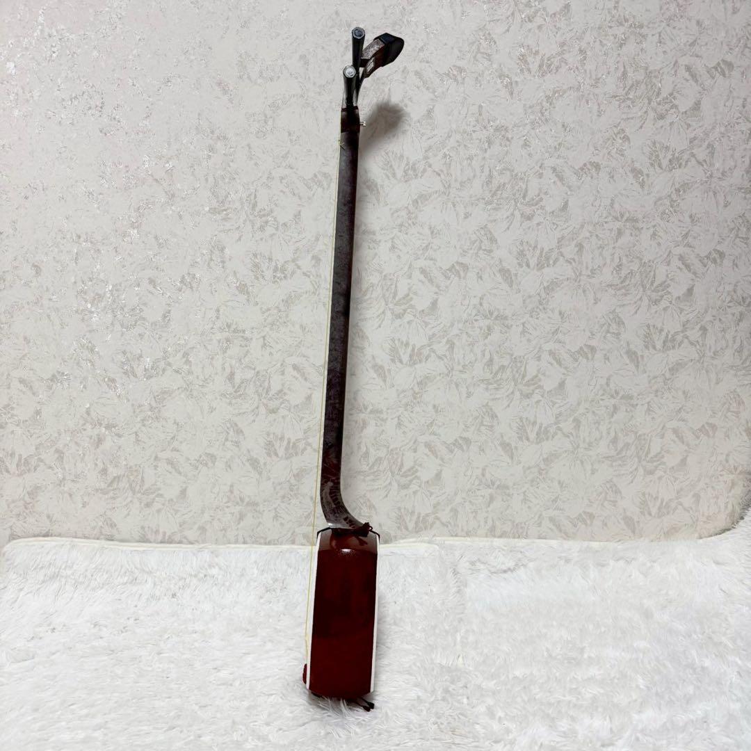 美品』三味線 ゼンオン（ZEN‐ON） 初心者セット付き ハードケース付き