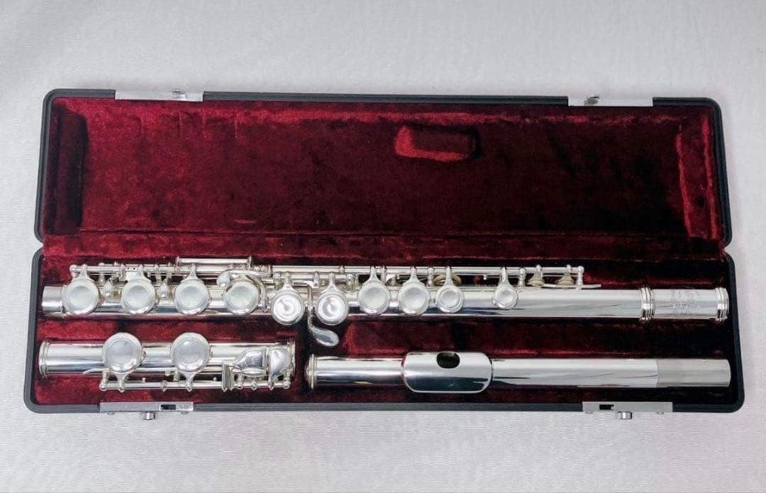 【美品】Jupiter フルート　JFL-503E Eメカ　ジュピター　付属品多