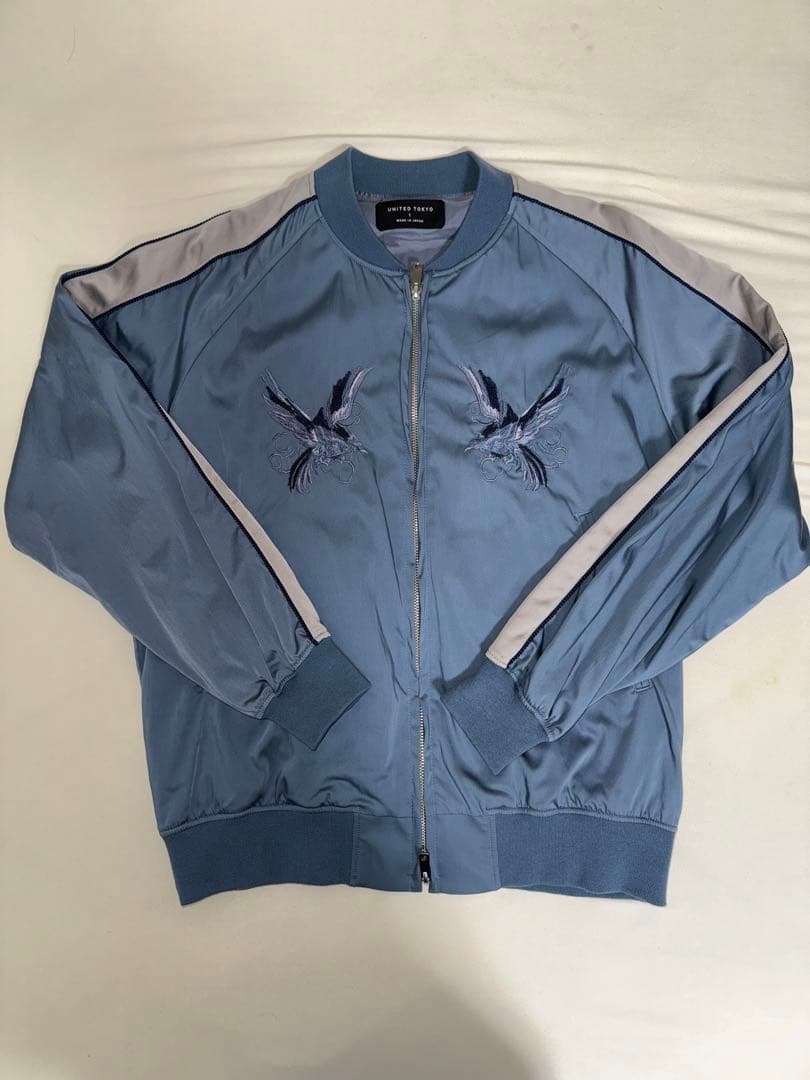 UNITED TOKYO エンブロイダリースーベニアジャケット Embroidery Souvenir Jacket/エンブロイダリー スーベニアジャケット