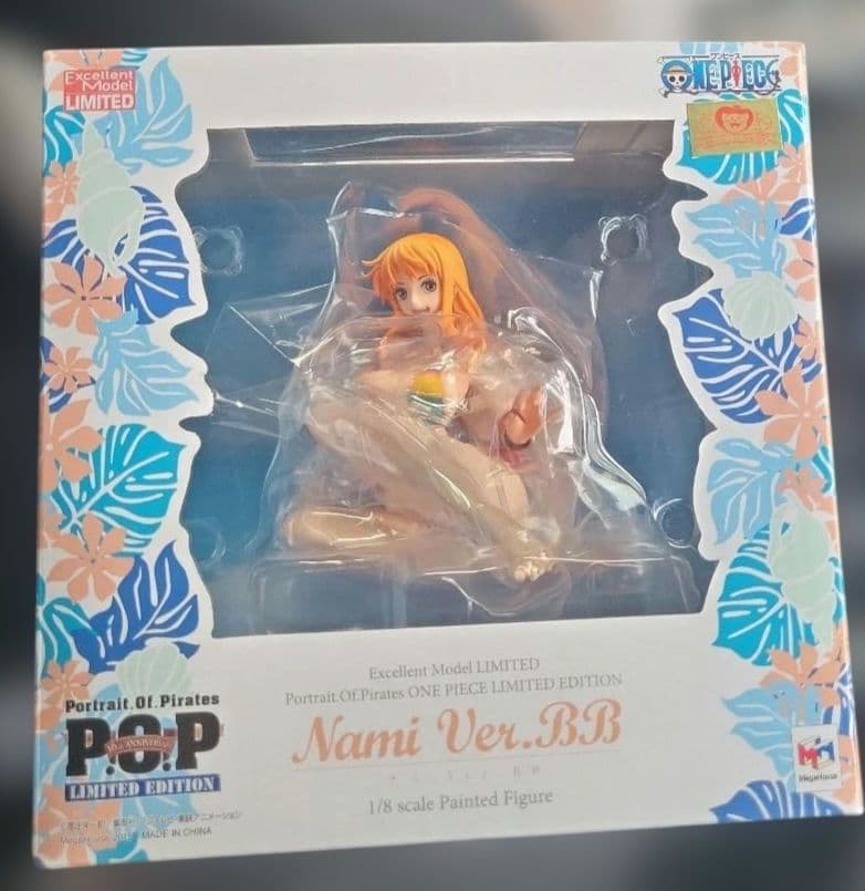 ナミ　POP BB フィギュア　水着　リミテッドエディション　新品未開封