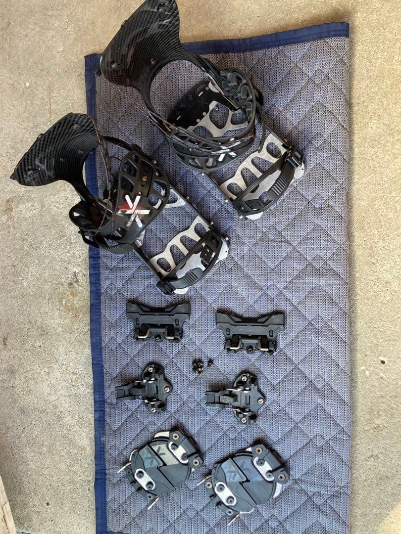 Karakoram straight lineスプリットボードビンディング