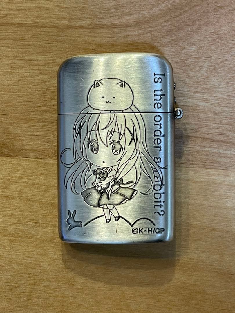 Is the Order a Rabbit? ChinoZippoLighter - メルカリ