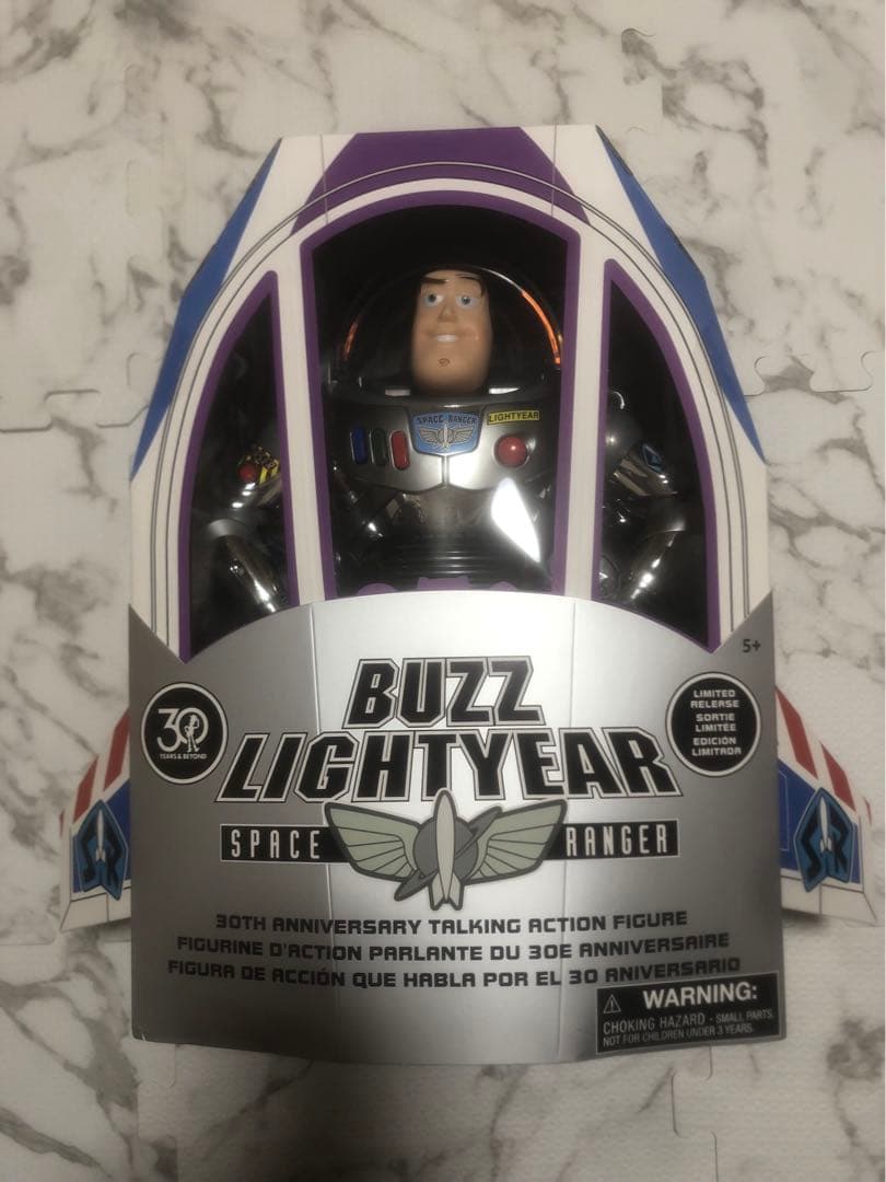 トイストーリー 30周年 バズライトイヤー フィギュア Amazon.co.jp: タカラトミー(TAKARA TOMY) トイ・ストーリー 30周年